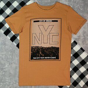 S | Original Brand | NYC Short Sleeved Statement Tee